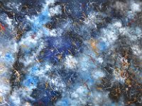 Spazio-Tempo2  Olio su tela - 40 x 60